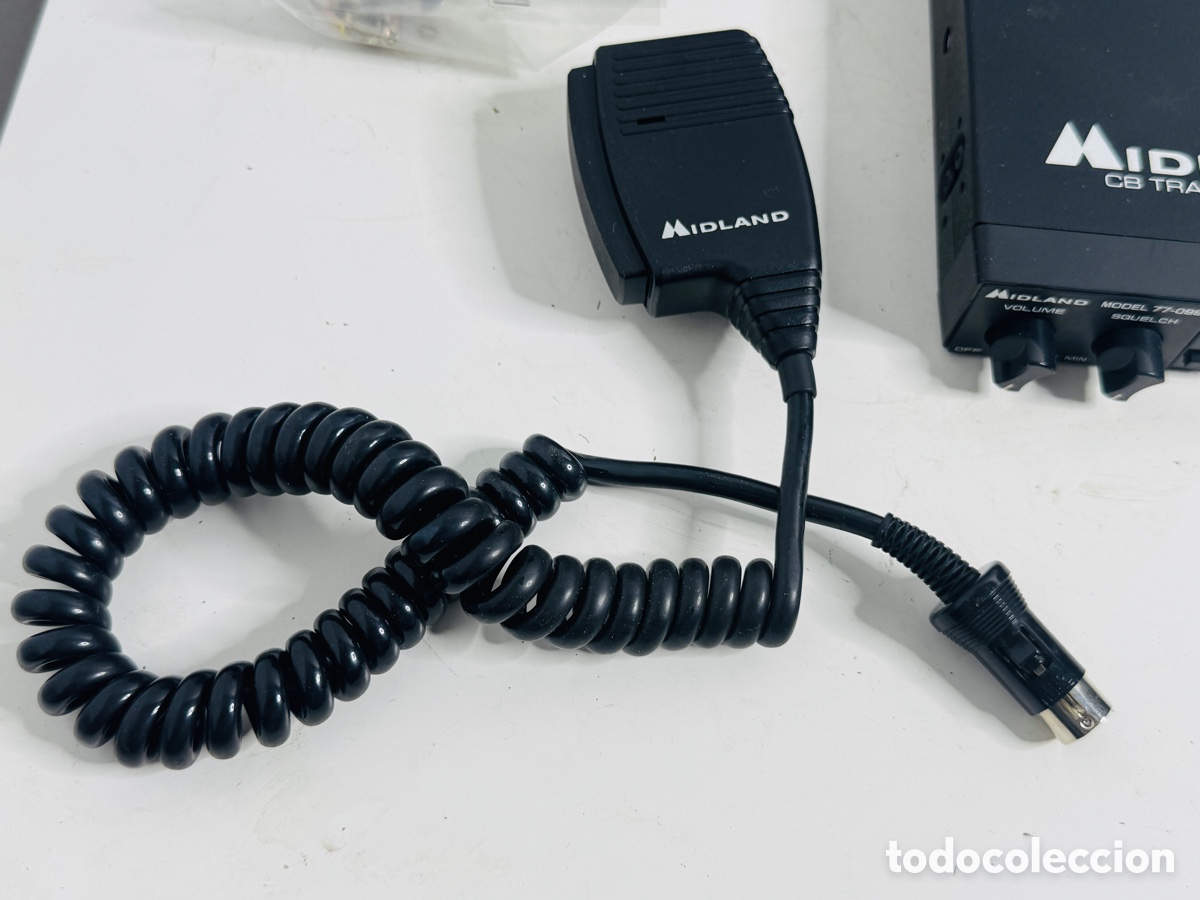 Radios antiguas: Midland 77-099 CB Radio Transceiver - Foto 5