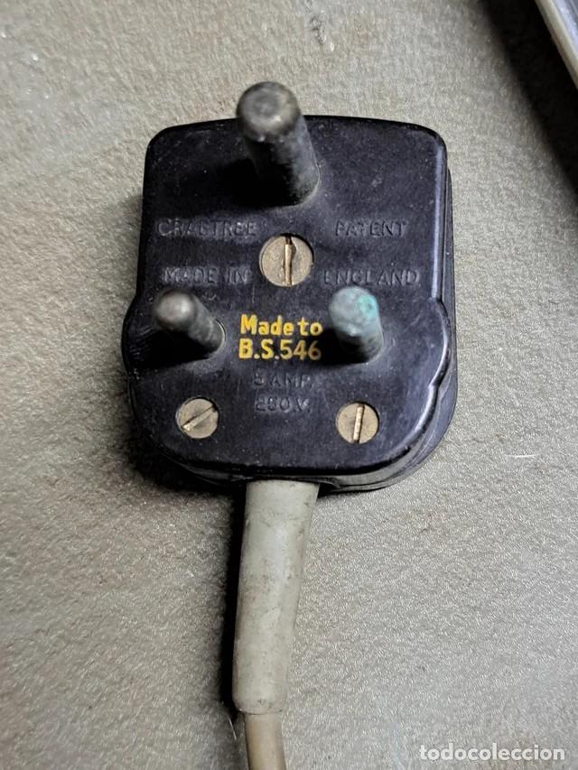 Radios antiguas: Milivoltimetro v&aacute;lvulas Marconi LTD - Foto 6