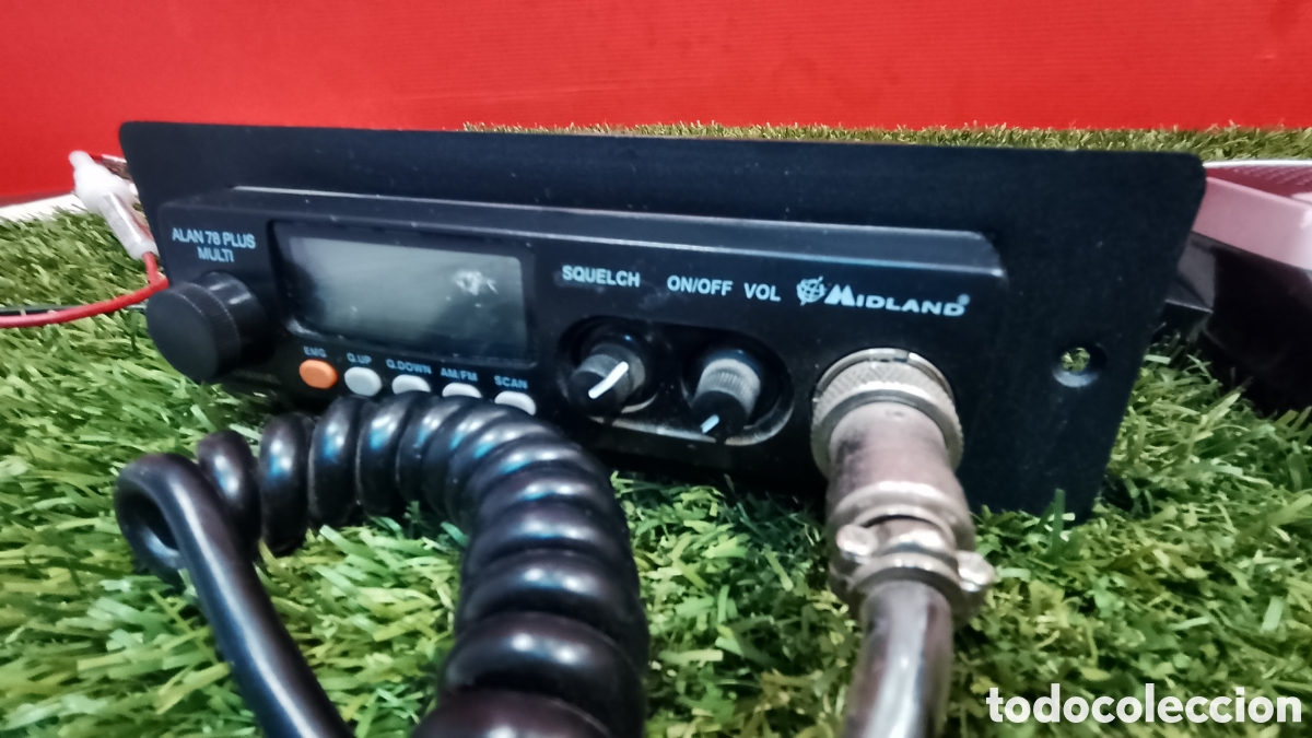 Radios antiguas: EMISORA ALAN 78 PLUS MULTI. - Foto 2