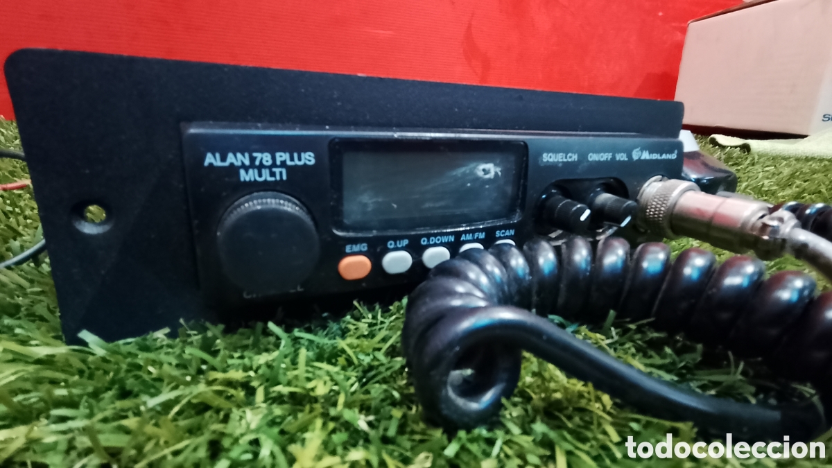 Radios antiguas: EMISORA ALAN 78 PLUS MULTI. - Foto 3