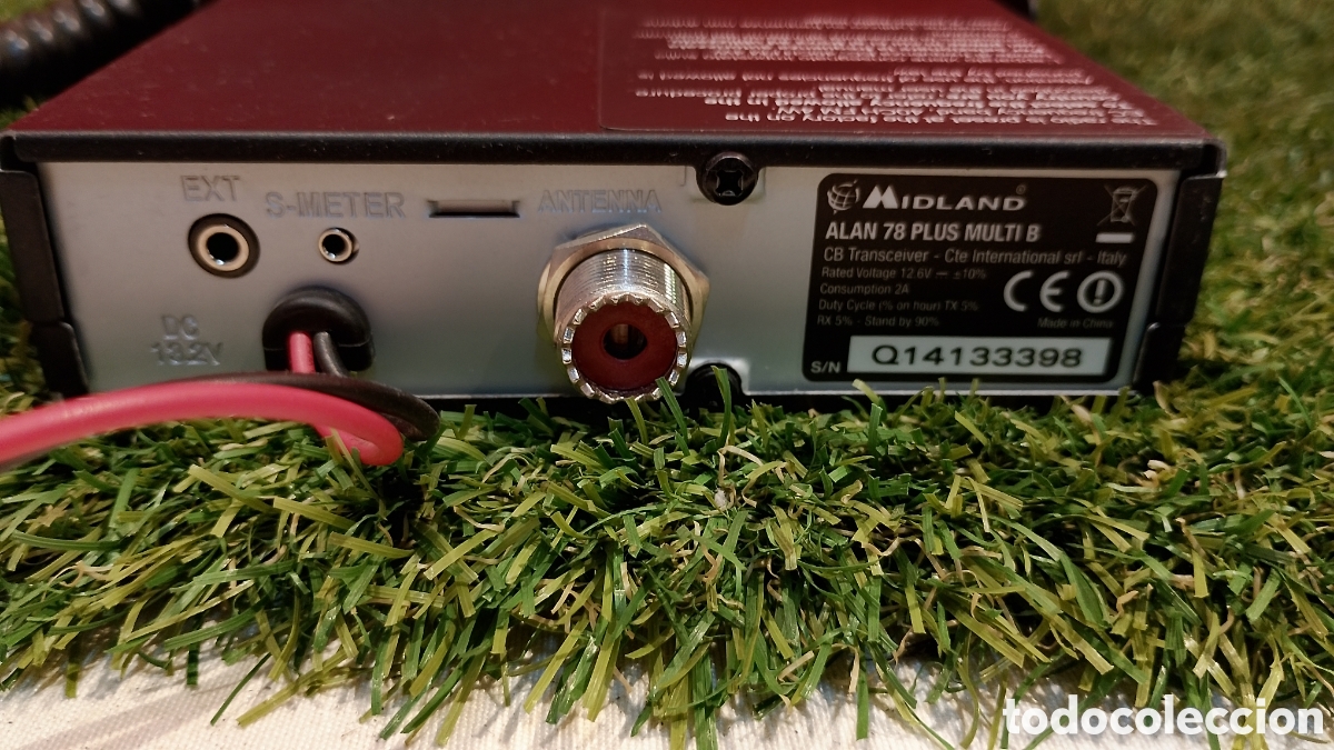 Radios antiguas: EMISORA ALAN 78 PLUS MULTI. - Foto 6