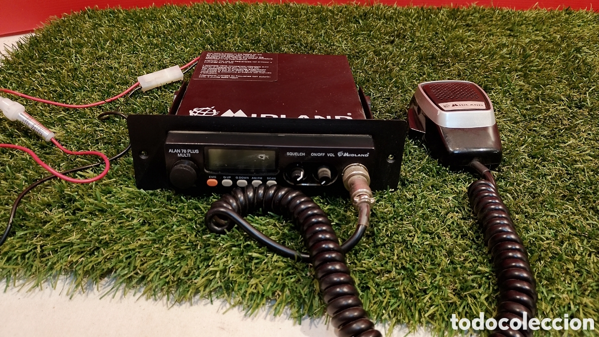Radios antiguas: EMISORA ALAN 78 PLUS MULTI. - Foto 1