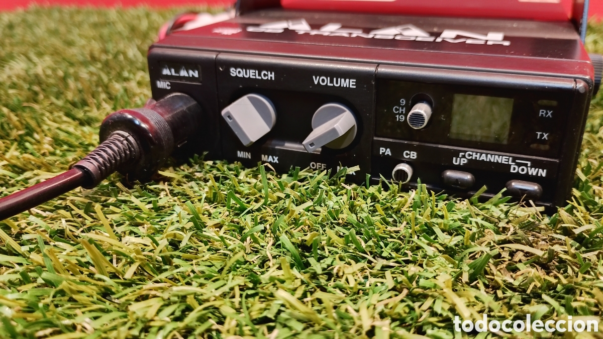 Radios antiguas: CB TRANSCEIVER ALAN CEPT PR 28 NL - Foto 2