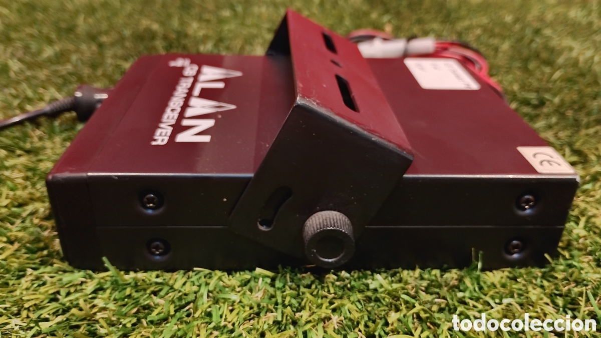 Radios antiguas: CB TRANSCEIVER ALAN CEPT PR 28 NL - Foto 4