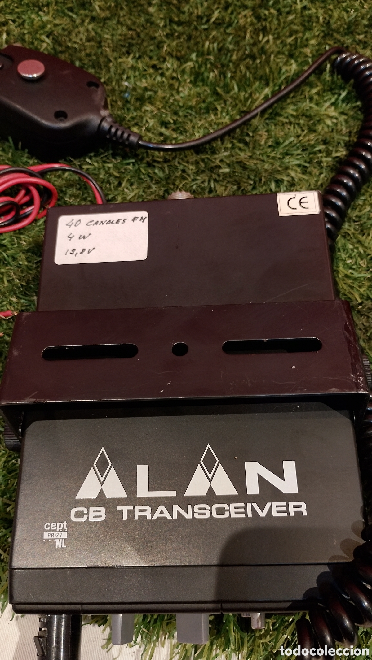 Radios antiguas: CB TRANSCEIVER ALAN CEPT PR 28 NL - Foto 6