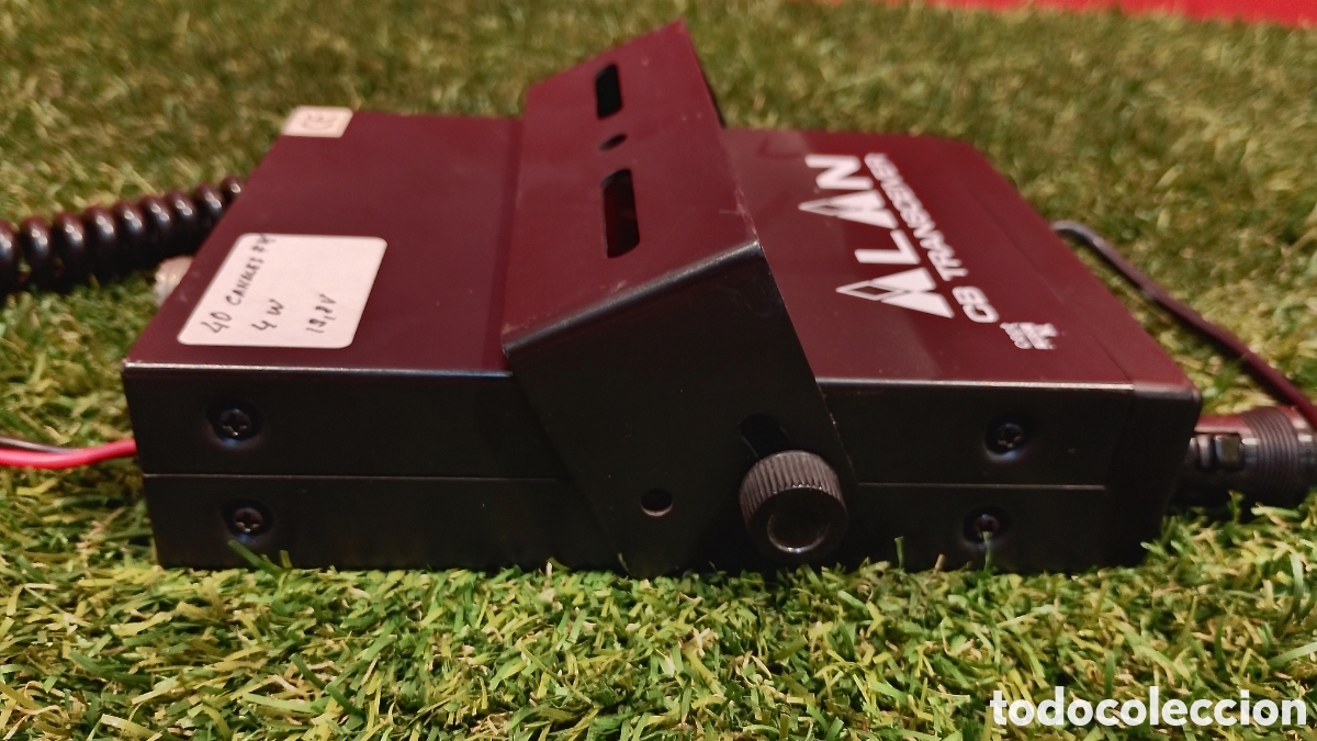 Radios antiguas: CB TRANSCEIVER ALAN CEPT PR 28 NL - Foto 7