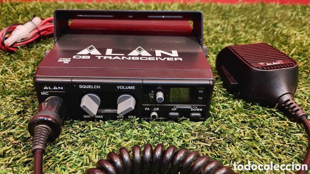Radios antiguas: CB TRANSCEIVER ALAN CEPT PR 28 NL - Foto 1