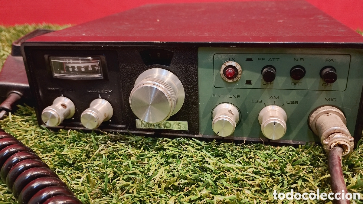 Radios antiguas: EMISORA ALAN MARKO 23 CH SSB/AM - Foto 3