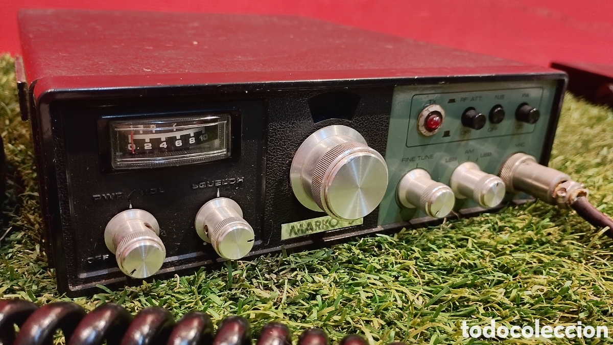 Radios antiguas: EMISORA ALAN MARKO 23 CH SSB/AM - Foto 4