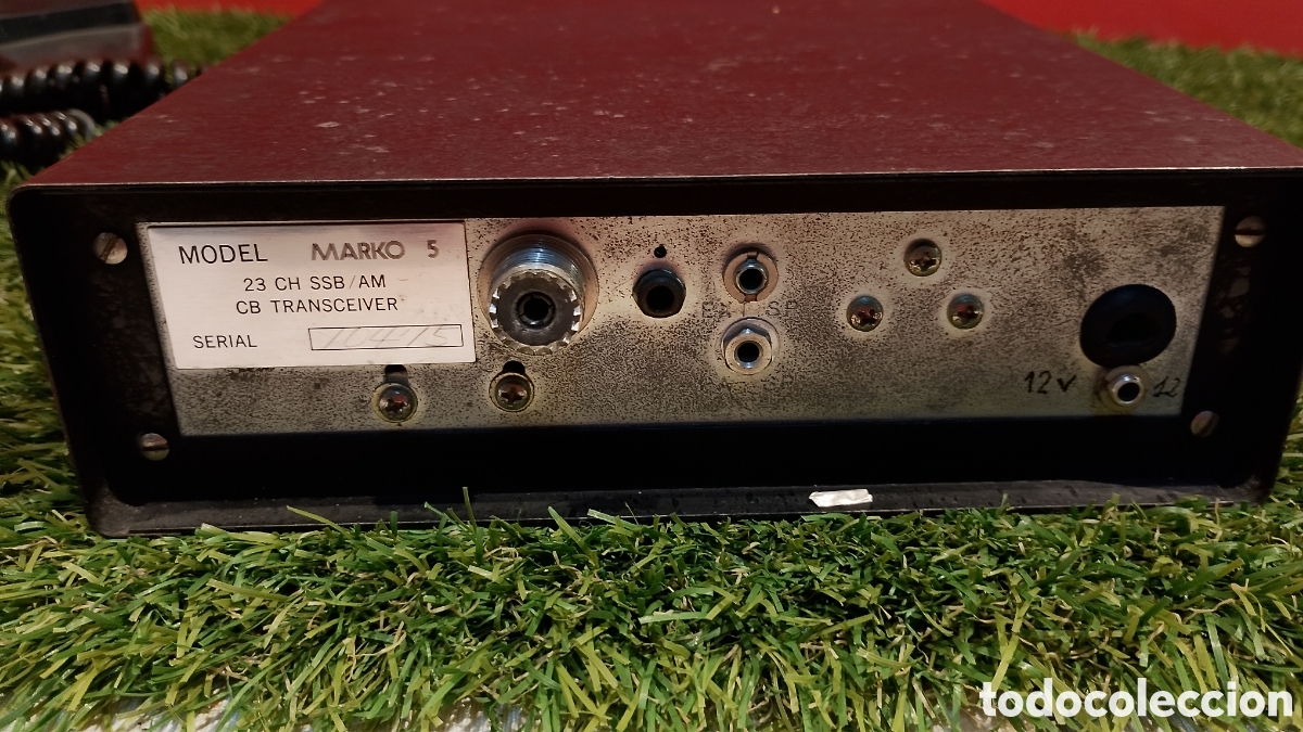 Radios antiguas: EMISORA ALAN MARKO 23 CH SSB/AM - Foto 6