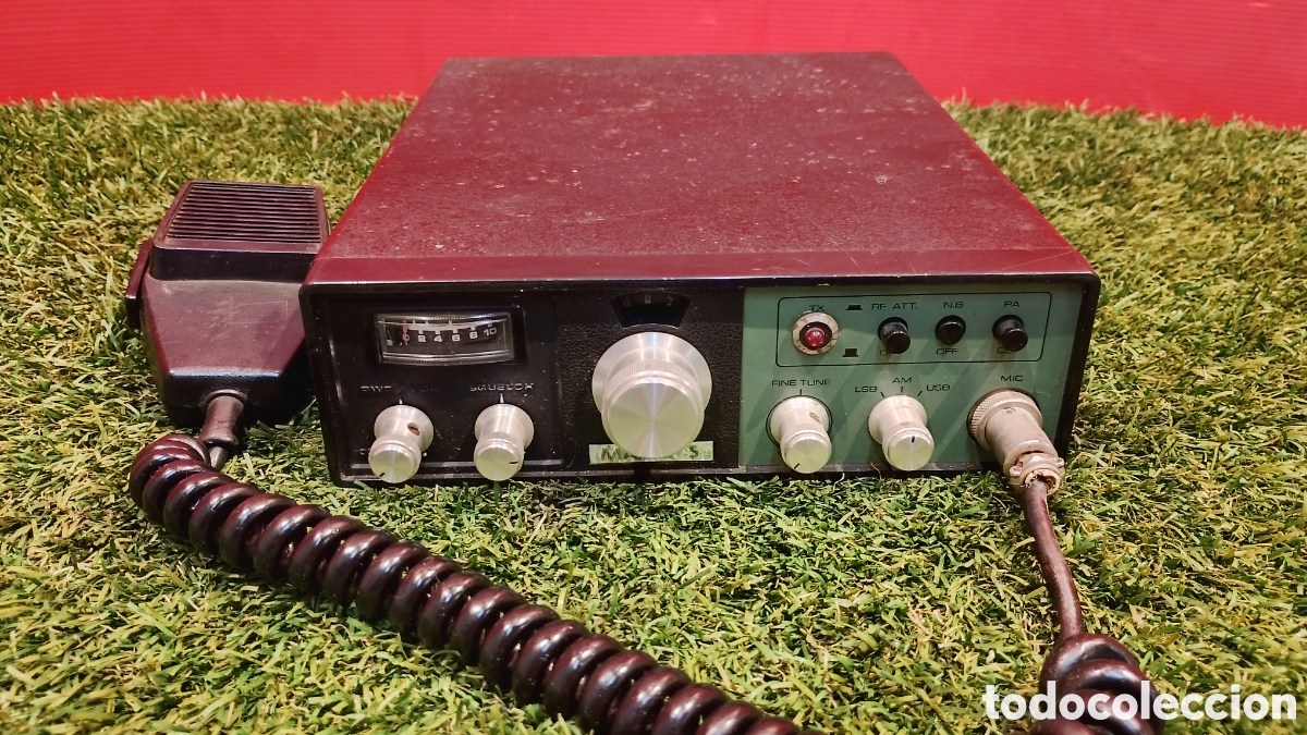 Radios antiguas: EMISORA ALAN MARKO 23 CH SSB/AM - Foto 1