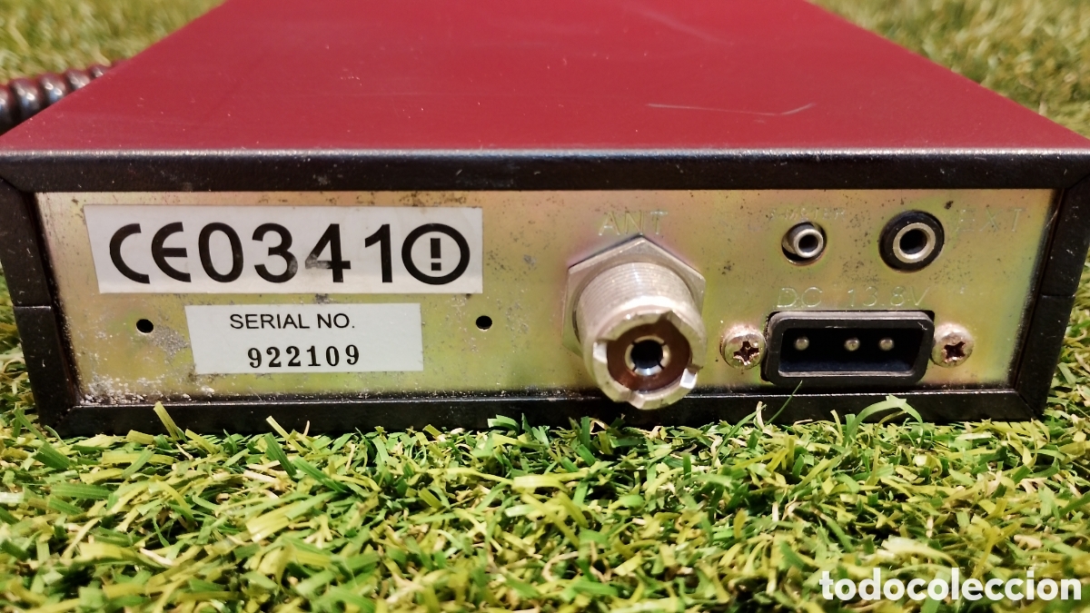 Radios antiguas: EMISORA JOPIX OMEGA CON MICRO A/FM CH 9 - Foto 5