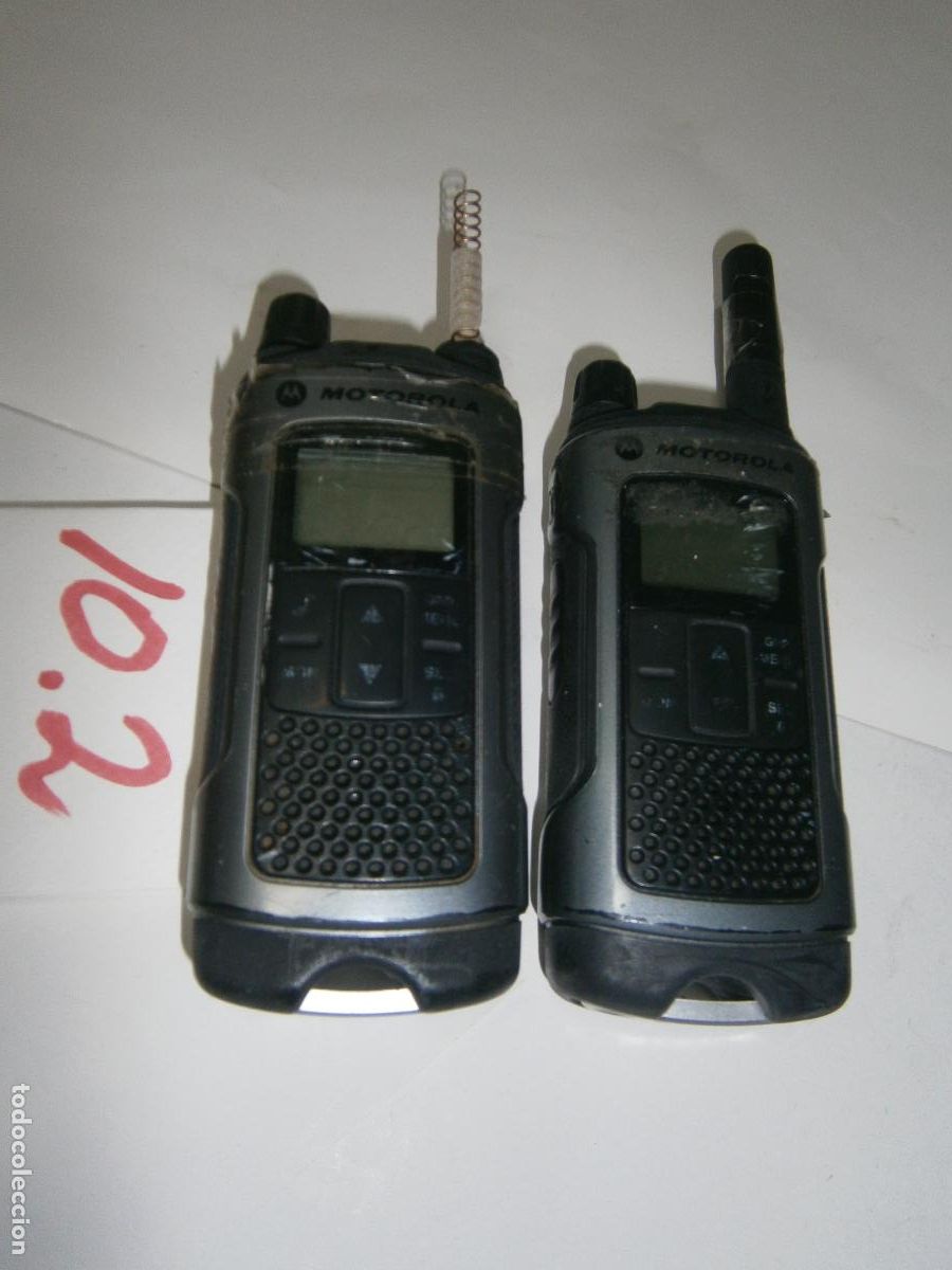 Radios antiguas: LOTE DE INTERCOMUNICADORES TELEFONOS MOTOROLA - Foto 1