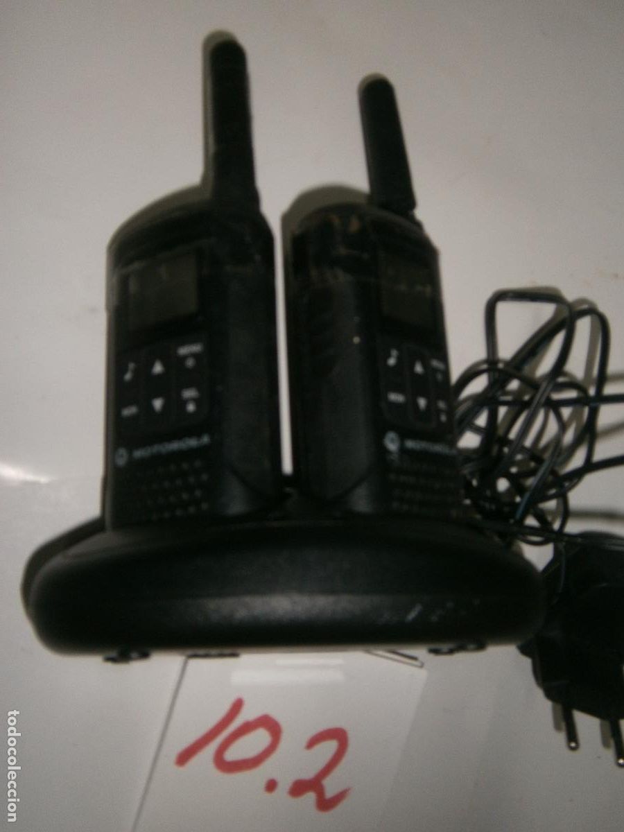 Radios antiguas: LOTE DE INTERCOMUNICADORES TELEFONOS MOTOROLA - Foto 3