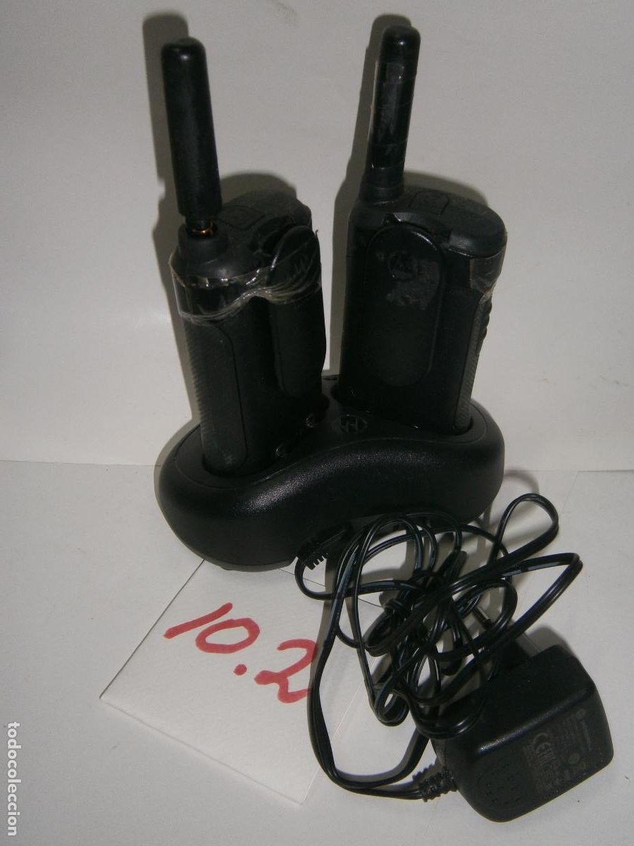 Radios antiguas: LOTE DE INTERCOMUNICADORES TELEFONOS MOTOROLA - Foto 4