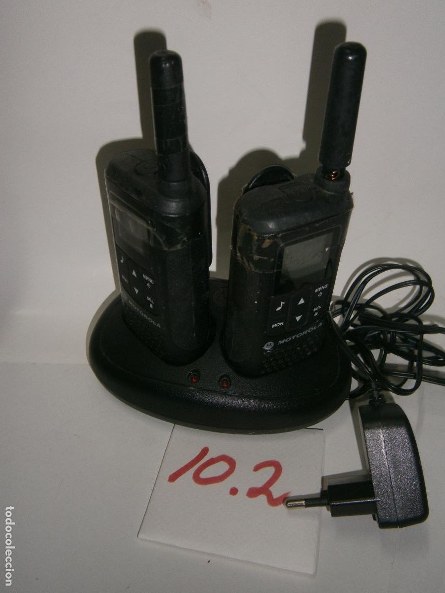 Radios antiguas: LOTE DE INTERCOMUNICADORES TELEFONOS MOTOROLA - Foto 1