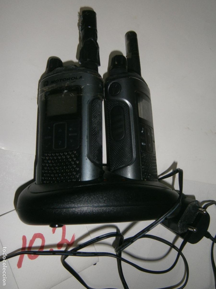 Radios antiguas: LOTE DE INTERCOMUNICADORES TELEFONOS MOTOROLA - Foto 3