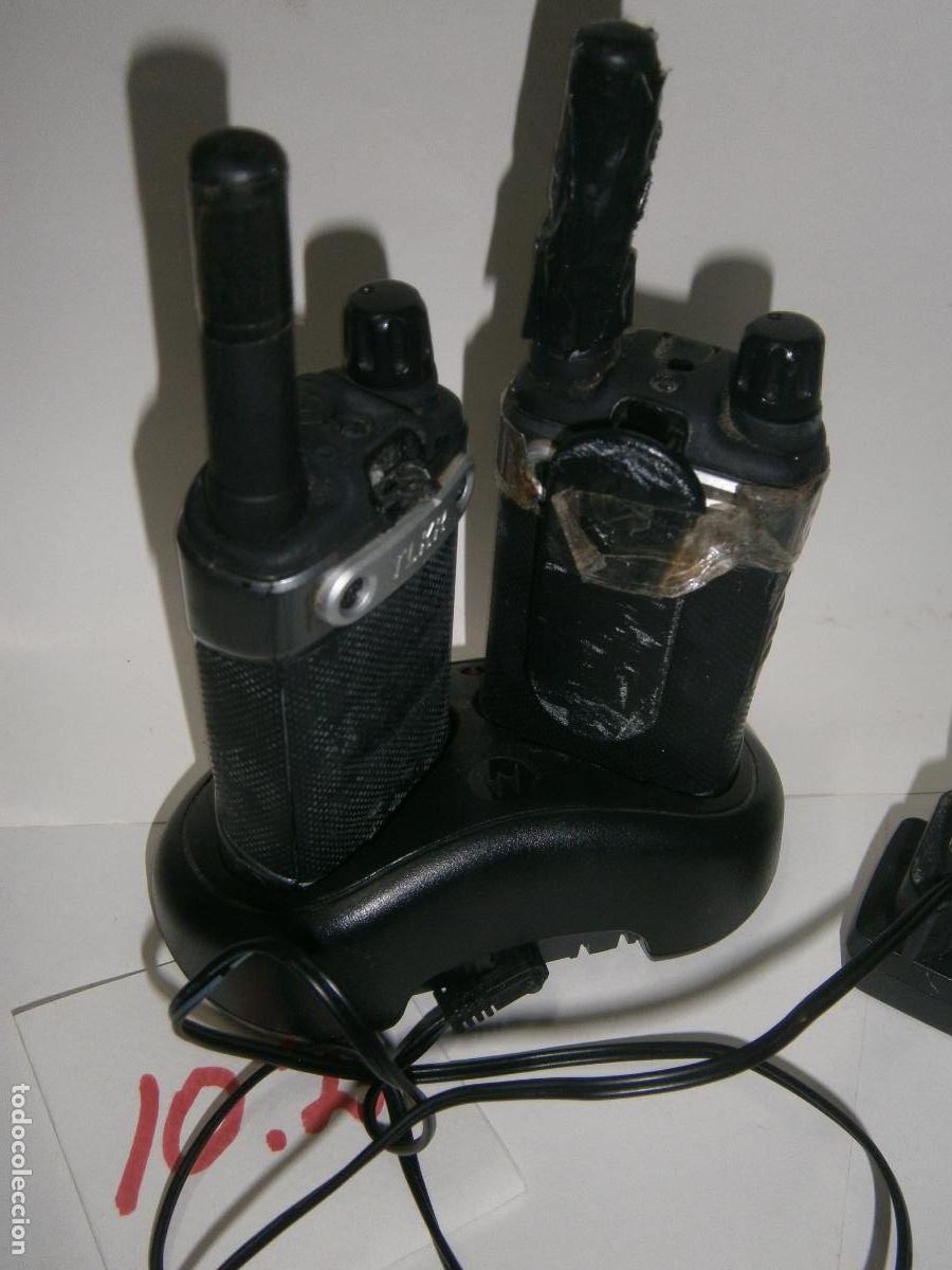 Radios antiguas: LOTE DE INTERCOMUNICADORES TELEFONOS MOTOROLA - Foto 4