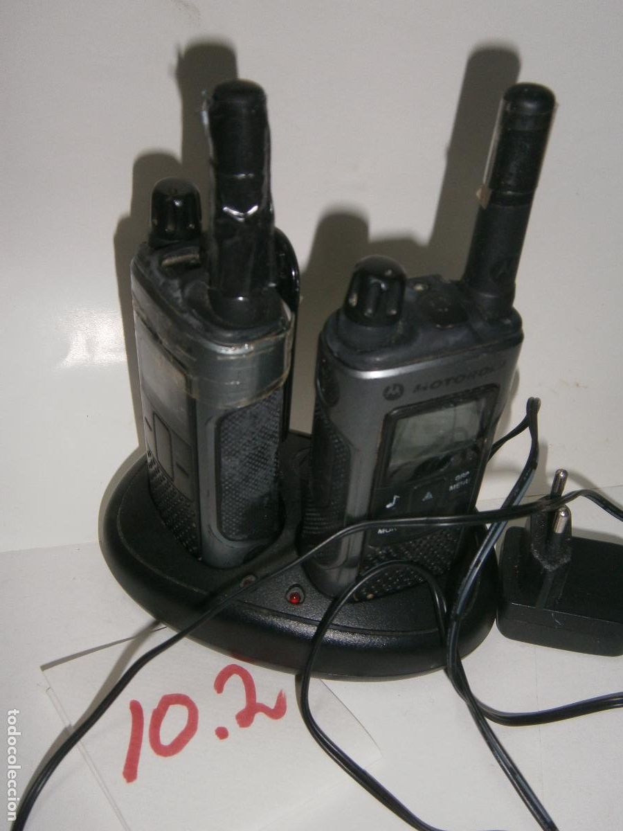 Radios antiguas: LOTE DE INTERCOMUNICADORES TELEFONOS MOTOROLA - Foto 1