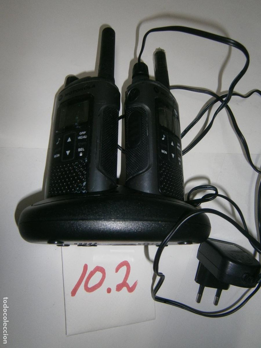Radios antiguas: LOTE DE INTERCOMUNICADORES TELEFONOS MOTOROLA - Foto 3