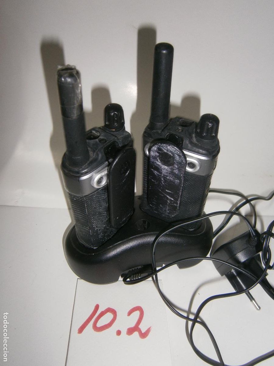 Radios antiguas: LOTE DE INTERCOMUNICADORES TELEFONOS MOTOROLA - Foto 4