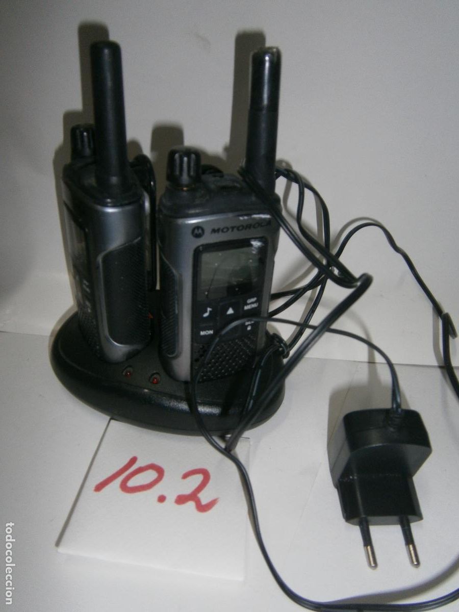 Radios antiguas: LOTE DE INTERCOMUNICADORES TELEFONOS MOTOROLA - Foto 1