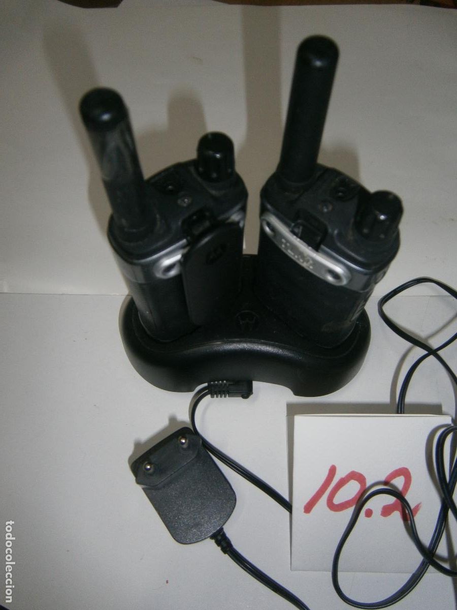 Radios antiguas: LOTE DE INTERCOMUNICADORES TELEFONOS MOTOROLA - Foto 4
