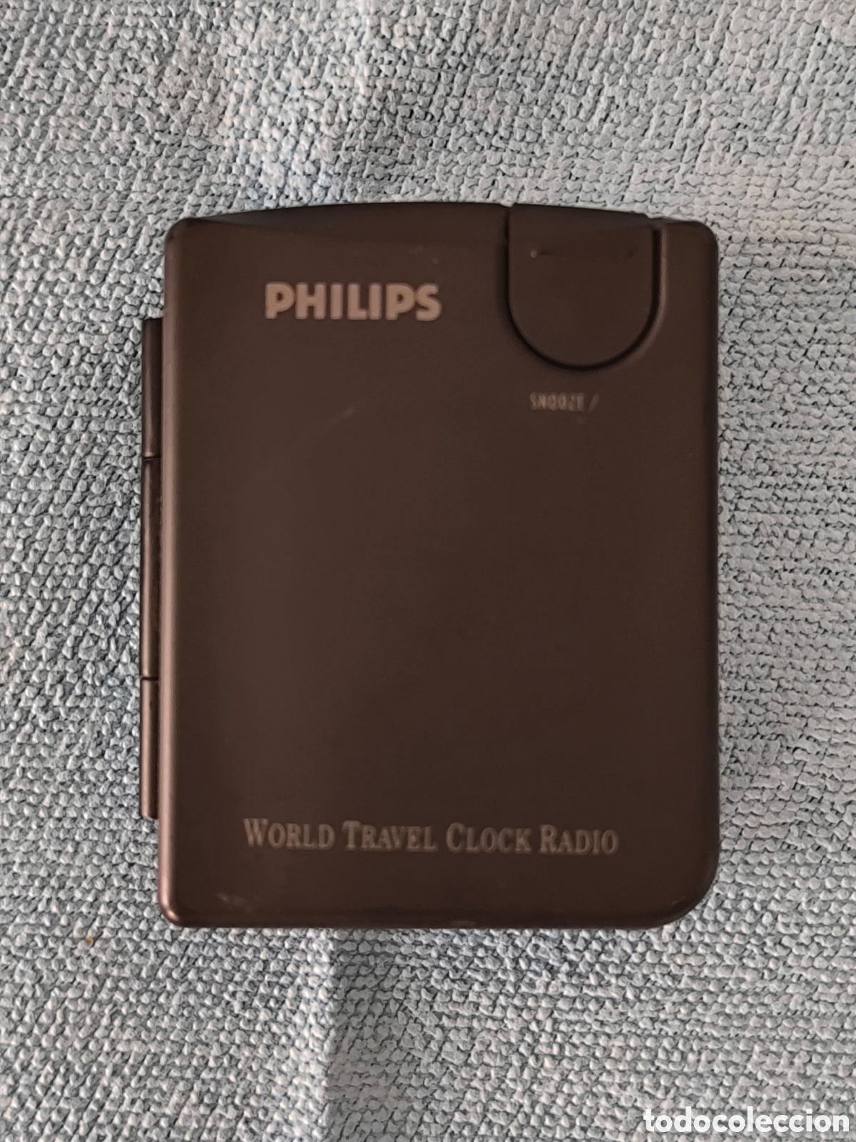 Radios antiguas: Radio reloj Philips mundial - Foto 2