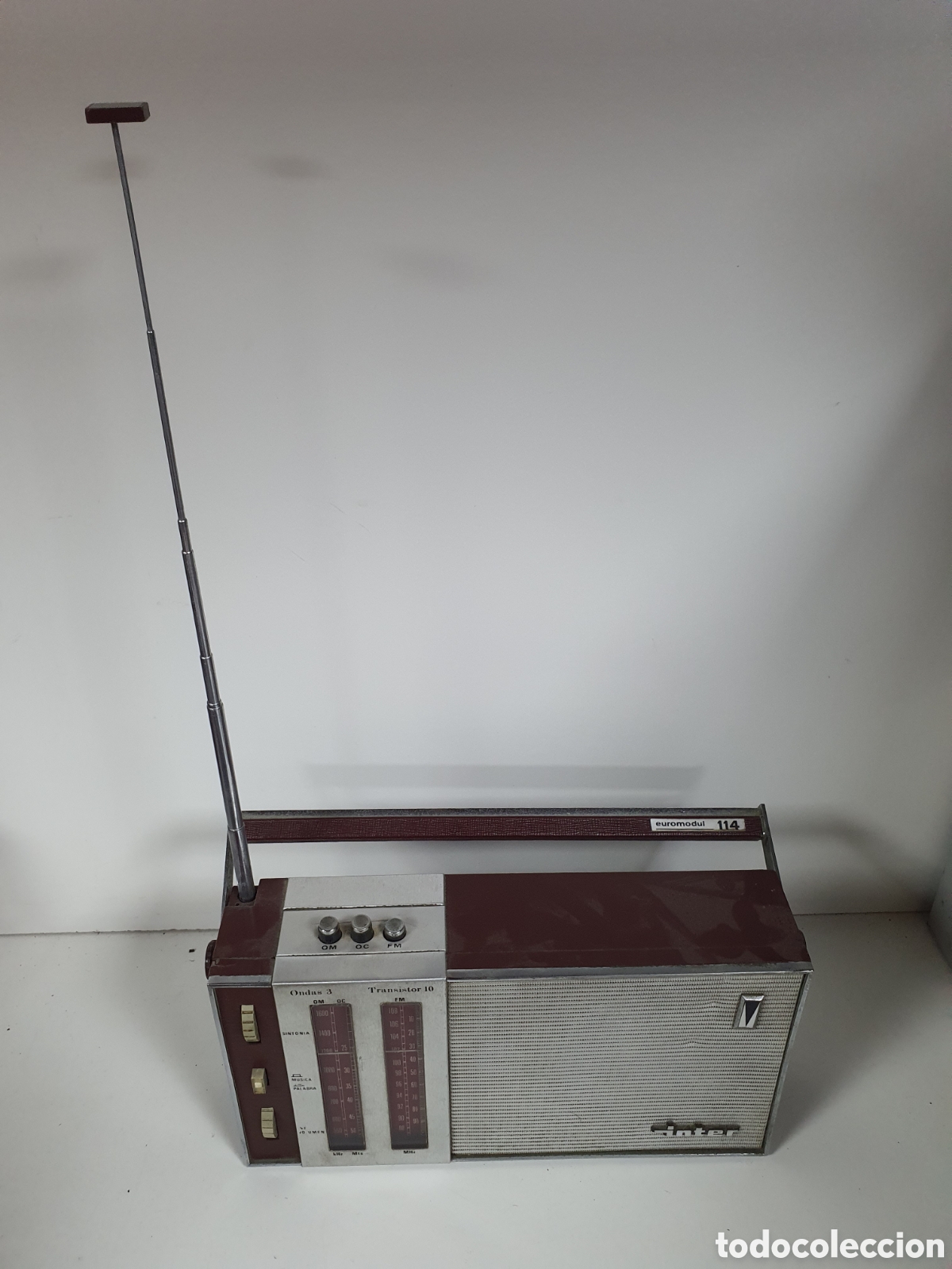 Radios antiguas: Radio inter euromodul 114 - Foto 1