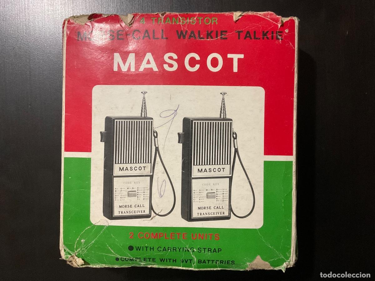 Radios antiguas: Walkie Talkie MASCOT - Foto 1