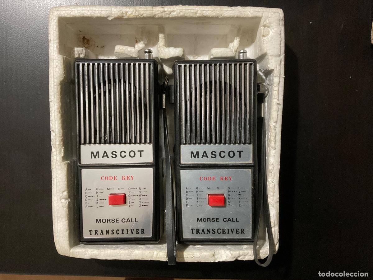 Radios antiguas: Walkie Talkie MASCOT - Foto 2