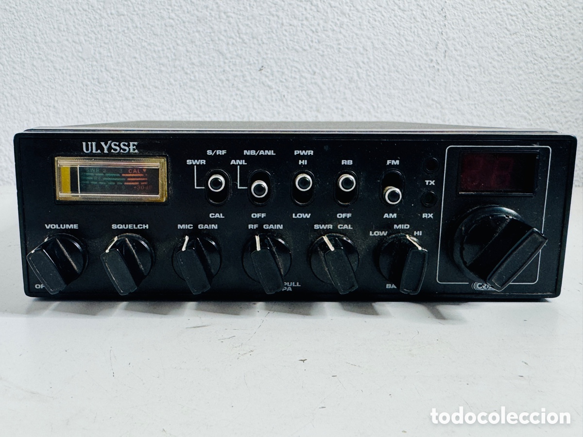 Radios antiguas: Ulysse CB Superstar Radio Sin Comprobar - Foto 2