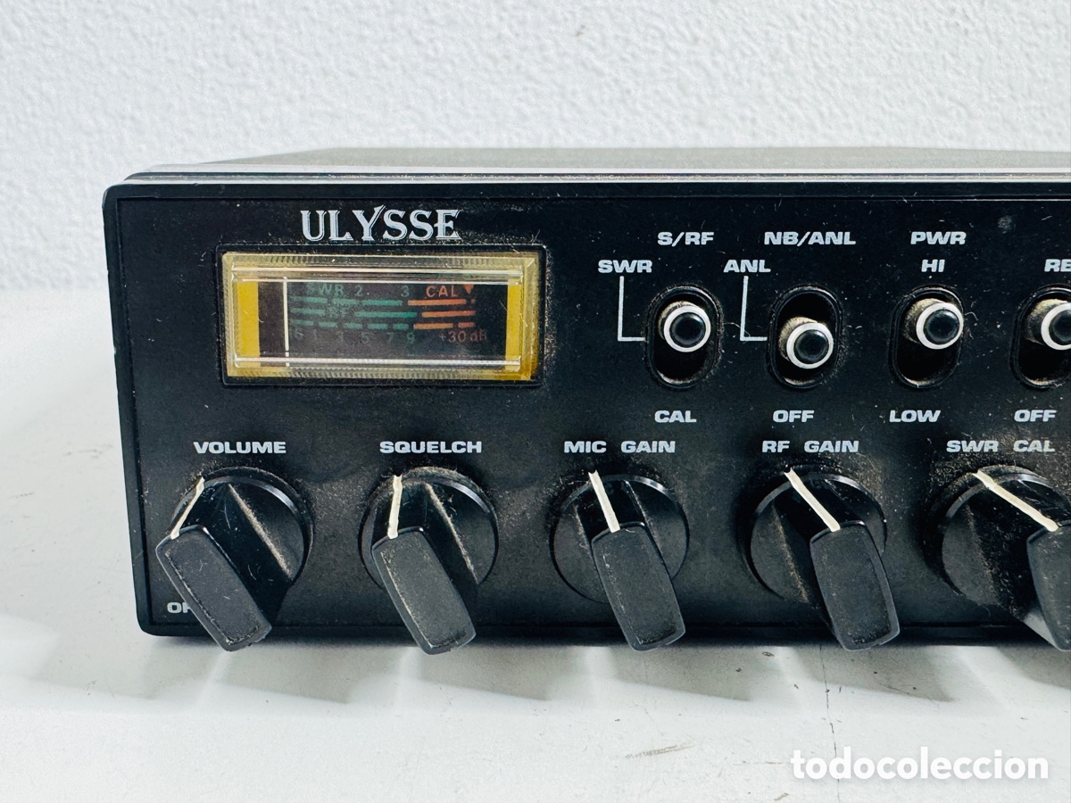 Radios antiguas: Ulysse CB Superstar Radio Sin Comprobar - Foto 3
