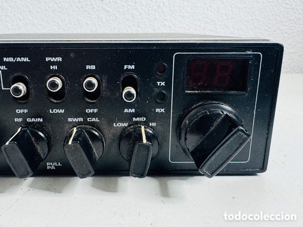 Radios antiguas: Ulysse CB Superstar Radio Sin Comprobar - Foto 4
