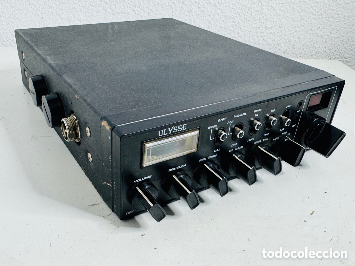 Radios antiguas: Ulysse CB Superstar Radio Sin Comprobar - Foto 5