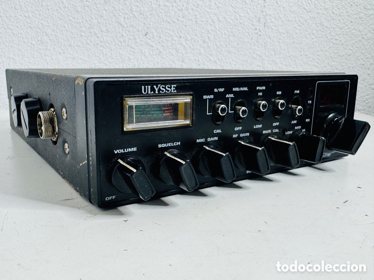 Radios antiguas: Ulysse CB Superstar Radio Sin Comprobar - Foto 6