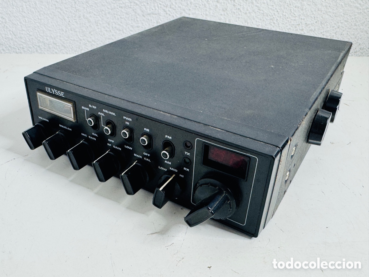 Radios antiguas: Ulysse CB Superstar Radio Sin Comprobar - Foto 7