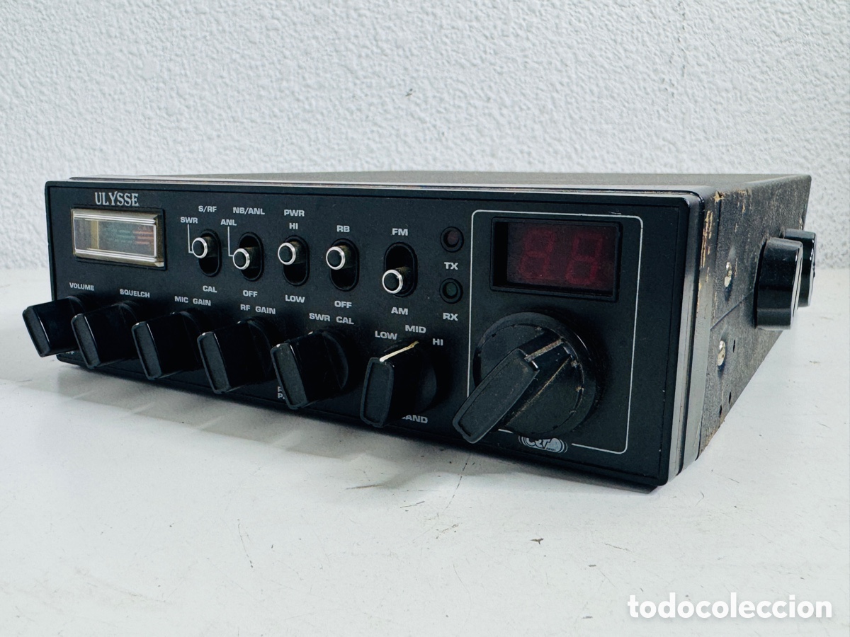 Radios antiguas: Ulysse CB Superstar Radio Sin Comprobar - Foto 8