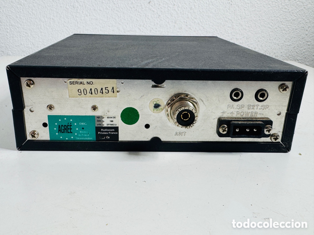 Radios antiguas: Ulysse CB Superstar Radio Sin Comprobar - Foto 9