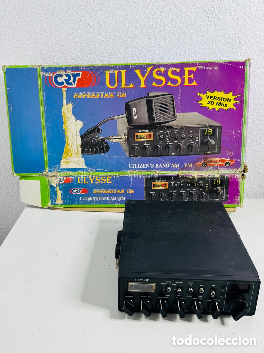 Radios antiguas: Ulysse CB Superstar Radio Sin Comprobar - Foto 10