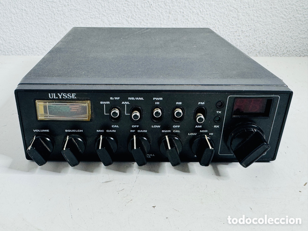 Radios antiguas: Ulysse CB Superstar Radio Sin Comprobar - Foto 1