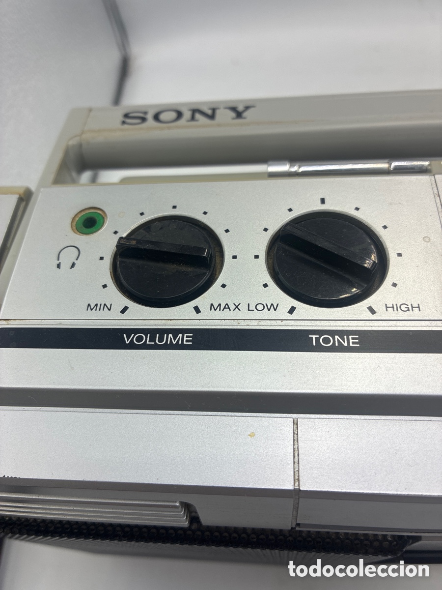 Radios antiguas: Radiocasette Sony CFS-V30L. - Foto 4