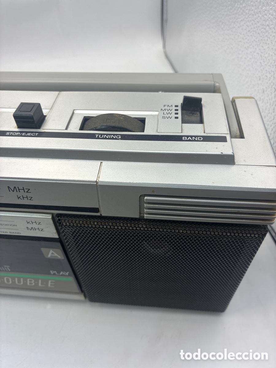 Radios antiguas: Radiocasette Sony CFS-V30L. - Foto 5