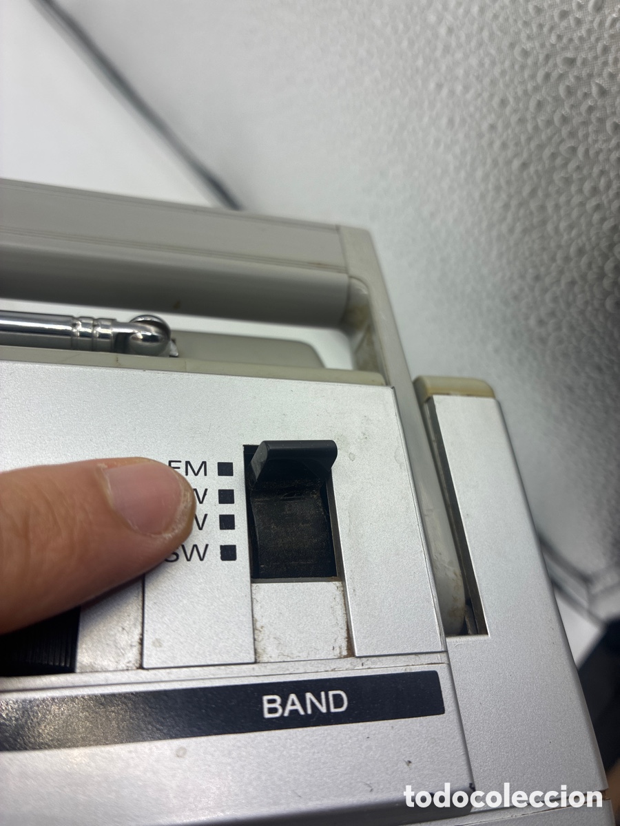 Radios antiguas: Radiocasette Sony CFS-V30L. - Foto 6