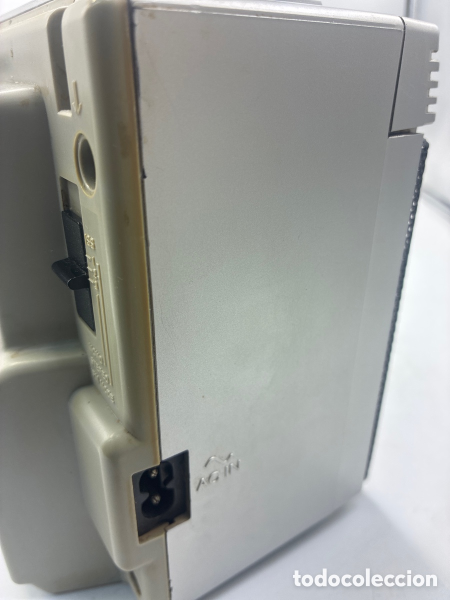 Radios antiguas: Radiocasette Sony CFS-V30L. - Foto 11