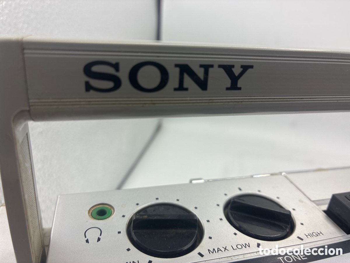 Radios antiguas: Radiocasette Sony CFS-V30L. - Foto 12