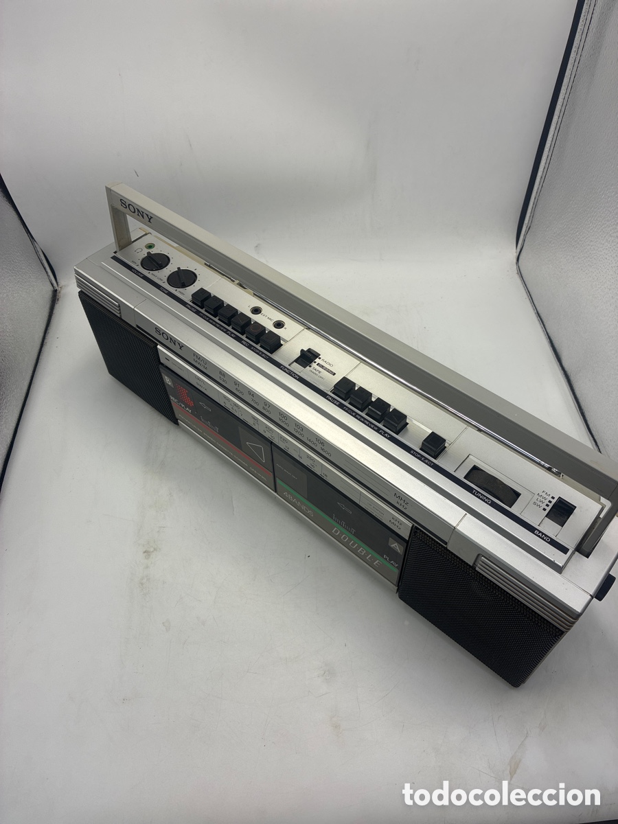 Radios antiguas: Radiocasette Sony CFS-V30L. - Foto 13