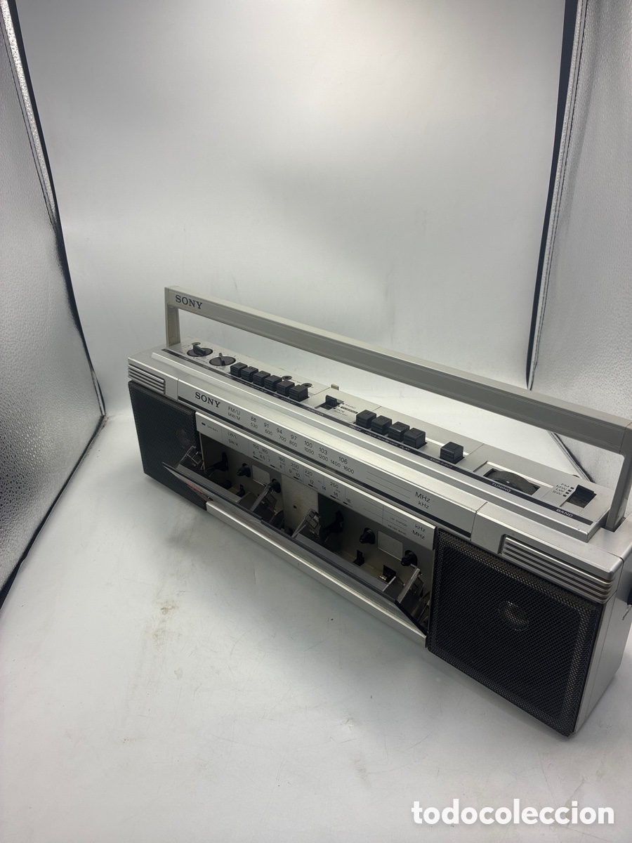 Radios antiguas: Radiocasette Sony CFS-V30L. - Foto 14