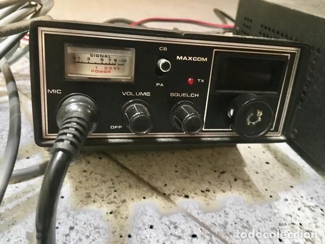 Radios antiguas: Emisora antigua de radioaficionado Maxcom - Foto 1