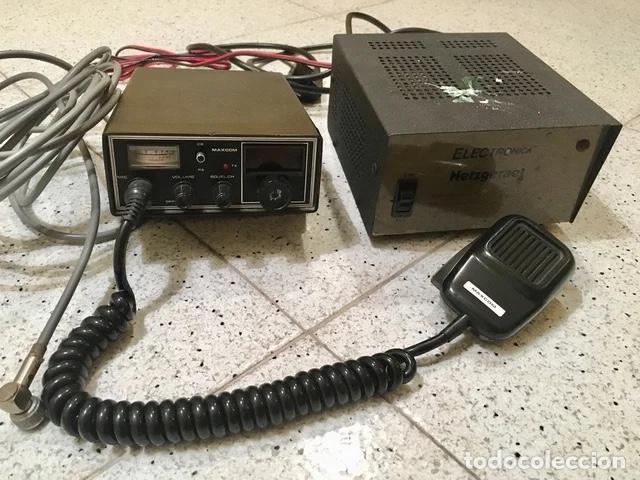 Radios antiguas: Emisora antigua de radioaficionado Maxcom - Foto 2